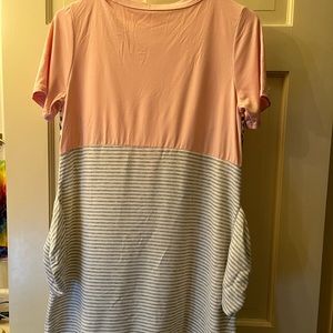 Pretty colorful dress